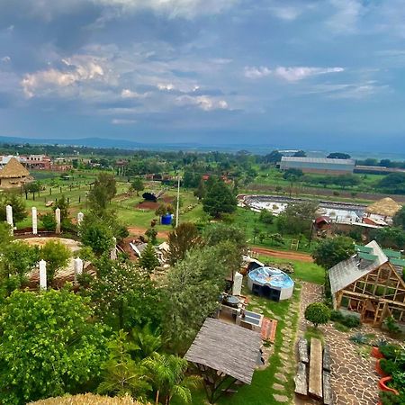 ホテル Finca El Pendulo テパティトラン・デ・モレロス エクステリア 写真