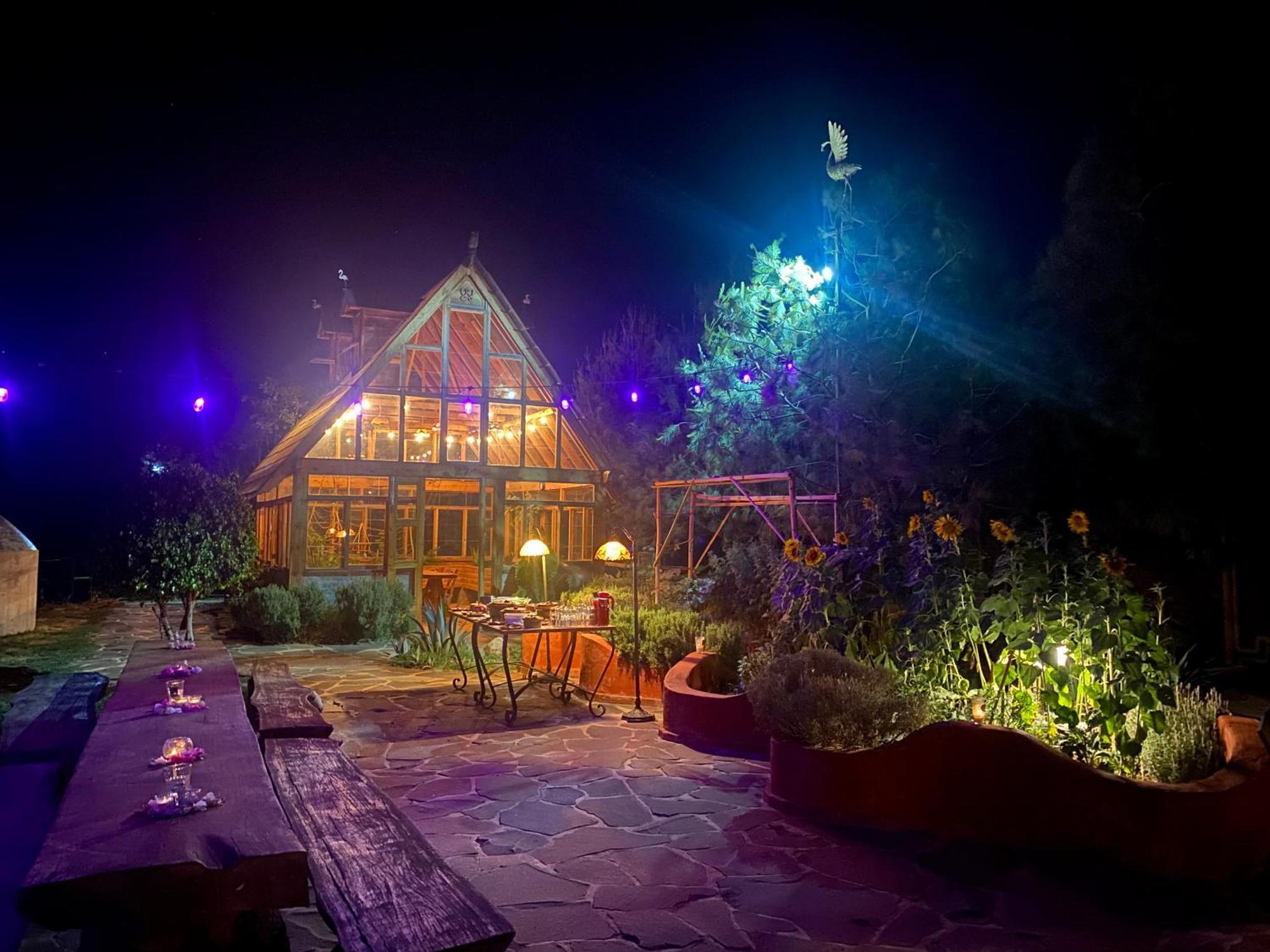 ホテル Finca El Pendulo テパティトラン・デ・モレロス エクステリア 写真
